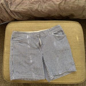 Lands’ End Gingham shorts